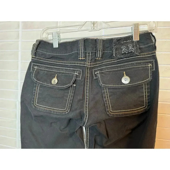 Twill 22 Women’s Flare Jeans - 30x31 - Picture 8 of 9